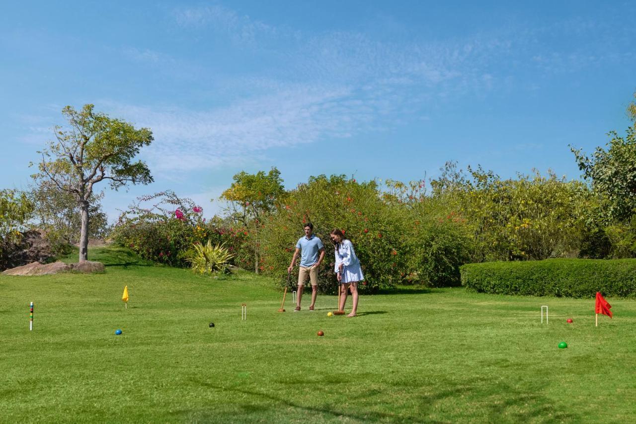 Отель Trident Удайпур Экстерьер фото Croquet at the Royal Botanic Gardens, Edinburgh