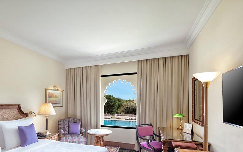 Отель Trident Удайпур Экстерьер фото Deluxe Room