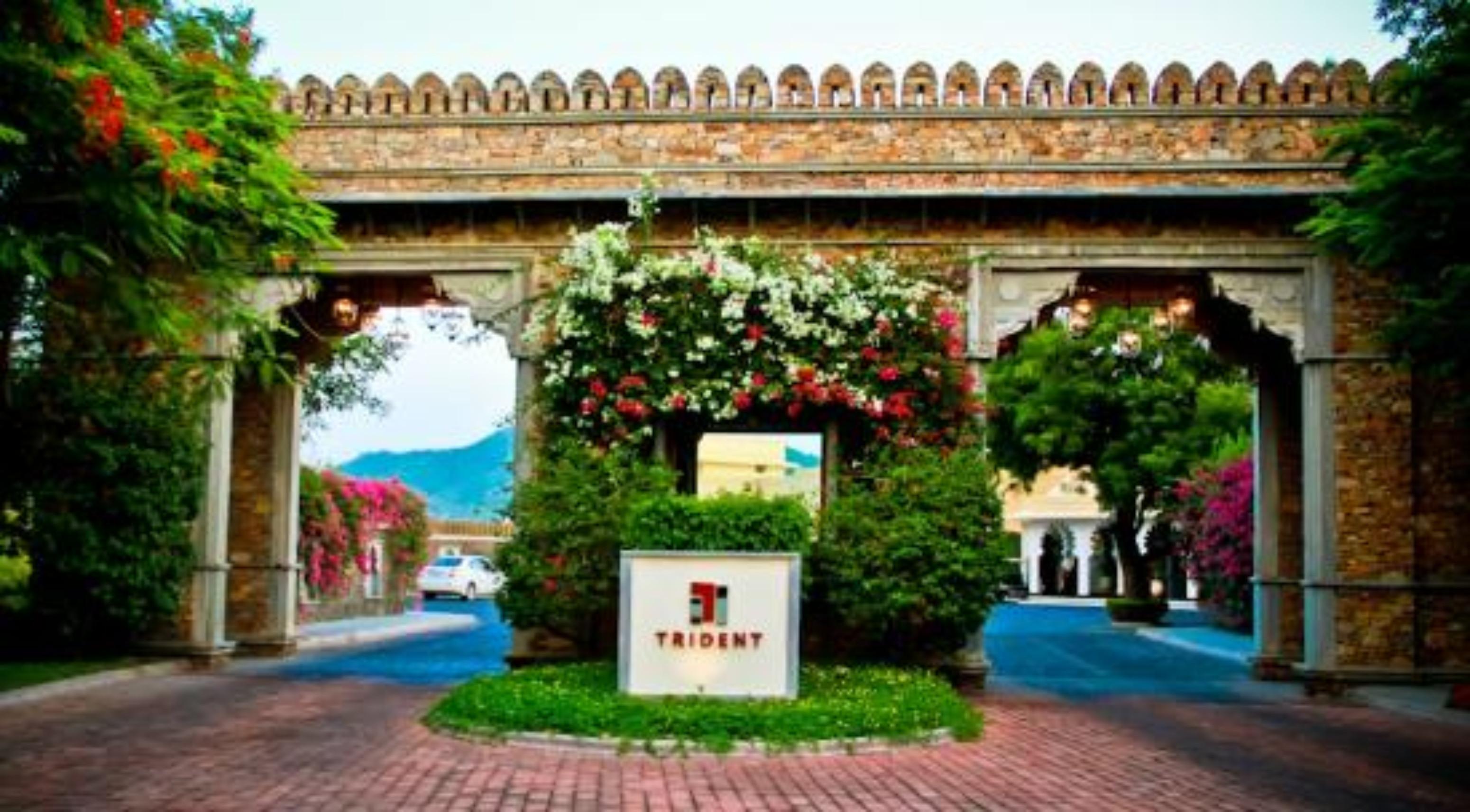 Отель Trident Удайпур Экстерьер фото Trident Udaipur